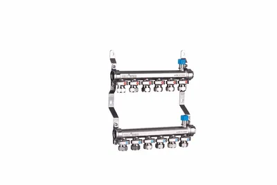 Precision Flow Control Brass Manifold