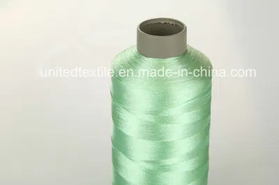 100% Polyester Embroidery Threads with 120d/2