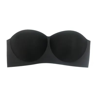 White Color Conjoined Bra Cup Pad for Underwear Insert