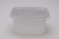 25oz PS Plastic Box