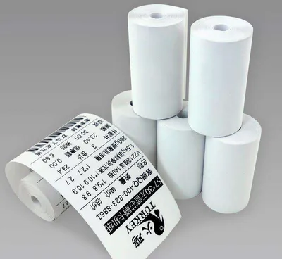 Brother Premium Perforated Thermal Paper Roll