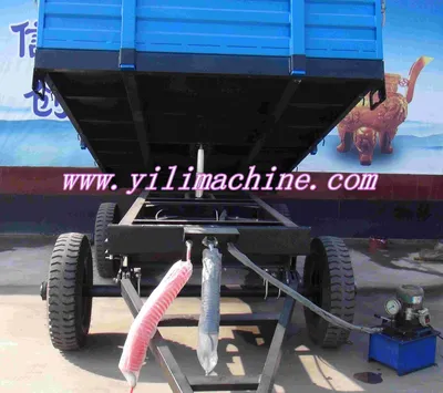 Agriculture Tipping Trailer, Hydraulic Farm Trailer
