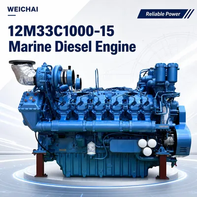 Genuine Baudouin 1000HP Marine Motor 12m33c1000-15 for All Boat Types