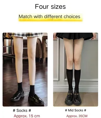 Spring and Summer Socks Korean Student High Tube Socks