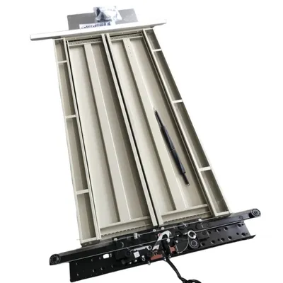 Long Service Life Custom Elevator Landing Door for School Campus Building