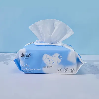 Nonwoven Fabric Thick Comfortable Wipe Disposable Baby Wipes