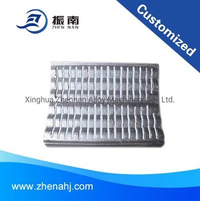 Sieve Plate, Stainless Steel Casting Spare Components for Metallurgical Works Heat-Treatment