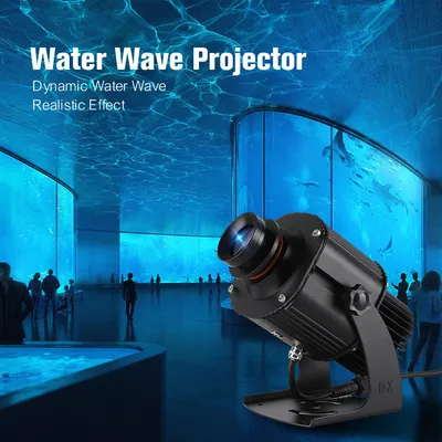 Blue Ocean Effect Outdoor Water Waving Projector Outdoor Water Wave LED Projector Lig Outdoor Indoor Water Wave Effect Projector