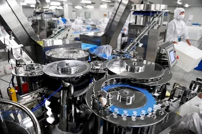 Syringes Manufacturing Line