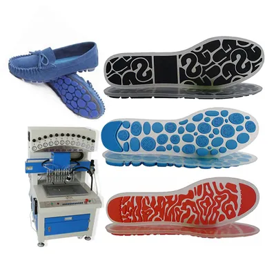 Insole Rubber Outsole Men Shoe Sole