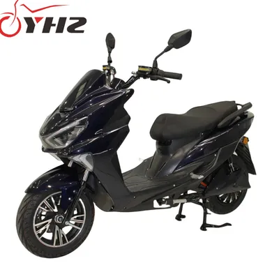 90km/H 4000W Motorcycle Optional Battery Range of 100km Electric Motorcycle