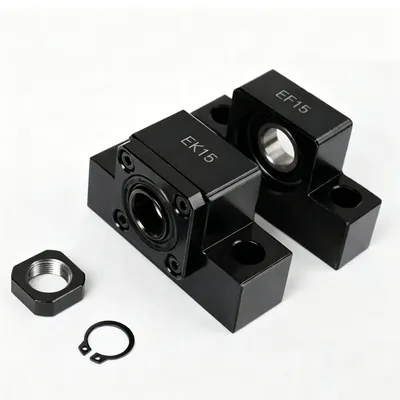 Ek10ef10 Ball Screw Pair Support Bearing Block High-Performance Linear Bearing Support