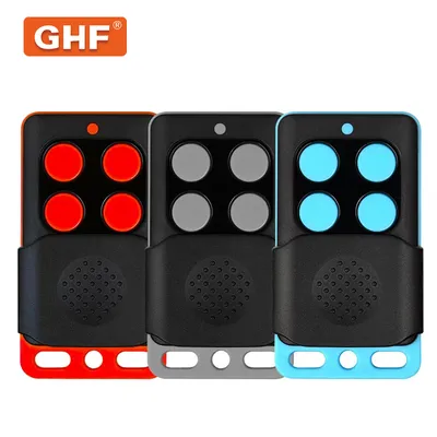 4 Buttons 433/315MHz Learning Code Rolling Code Remote Control Gate Opener Remote Control
