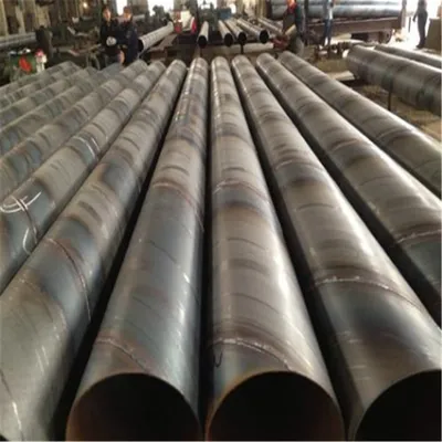 ASTM A106 Gr B Spiral Submerged Arc Welded Steel SSAW Steel Pipes