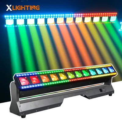 Stage Effect Lighting 12*40W LED RGBW 4in1 Light with Zoom for DJ Disco Party