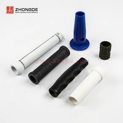 OEM/ODM Compression Molding EPDM Motorcycle Bicycle Rubber Handle Bar Grip