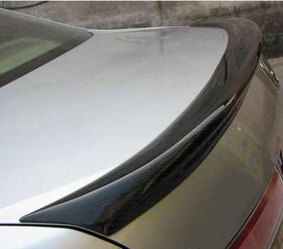 Carbon Fiber Trunk Spoiler