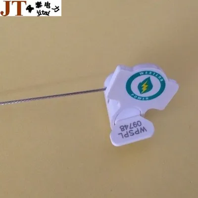 Electrical Meter Plastic Seal