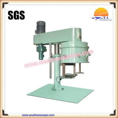 Dual Shaft Dispersing Mixer with Scraper