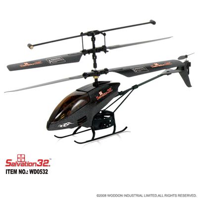 RC Toy Micro Indoor IR Control Helicopter(0532)
