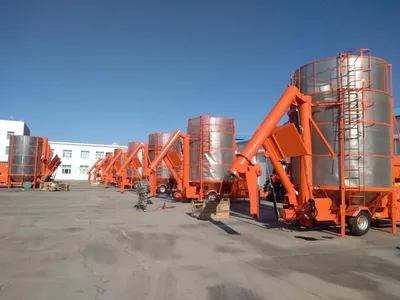 Agricultural Rice Grain Dryer