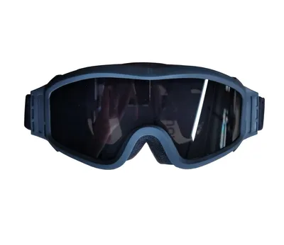 Fire-Retardant and Impact-Resistant Tactical Goggles
