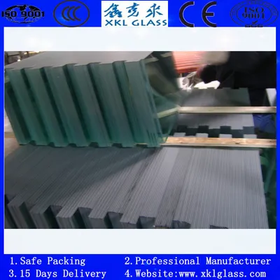 4mm Clear Tempered Glass for Louver Glass