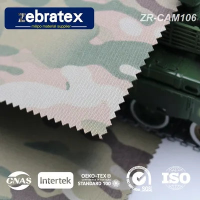 Tactical Bag Fabric for Milipo Use / Bullet Vest Poof Fabric