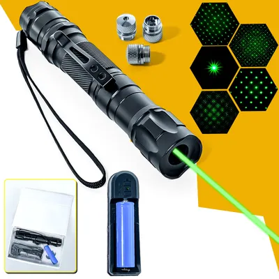 Powerful Green Beam Laser Pointer - Astronomy Star Pointer Tool