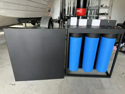 400gpd Smart Compact Reverse Osmosis System for Home Use