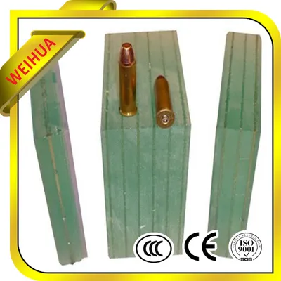 Best Price Safety Bulletproof/Bullet Resistant Glass Manufacturer