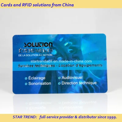 Printing PVC Magnetic Stripe Card with Highlight Stamped Foil