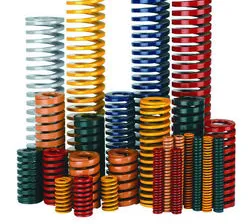 Heavy Duty Coil Spring - 24% Deflection, Swh Series Durability