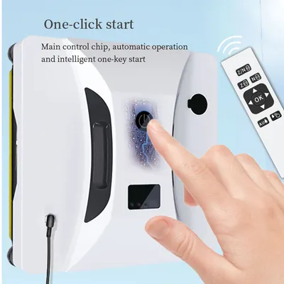 China′ S New Smart Home Cleaning Equipment Intelligent Wintow Cleaning Robot