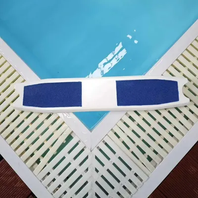 Stainless Steel & ABS Swimming Pool Escalator Pedals Portable Anti-Slip Lightweight