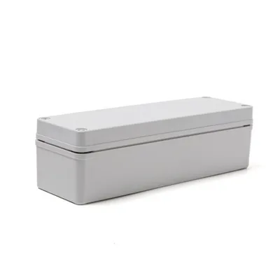 250*80*70 Multi Chamber ABS Design Separate Compartment Internal Waterproof Junction Box