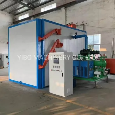 Variable-Pressure Vacuum Transformer Coil Drying Oven Less Time and Electric Consumption