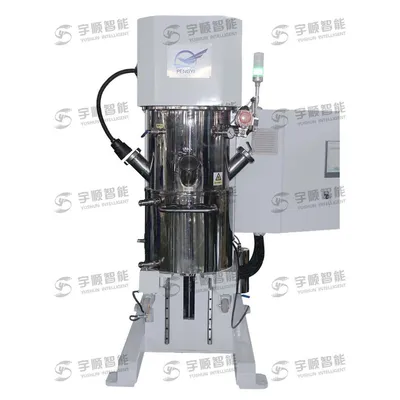 Advanced 30L Double Planetary Mixer for Optimal Industrial Blending