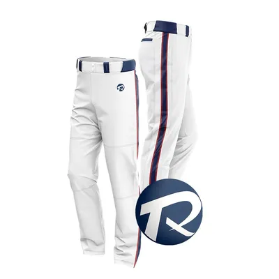 Custom Slim Fit Men's Baseball Pants for Enhanced Performance