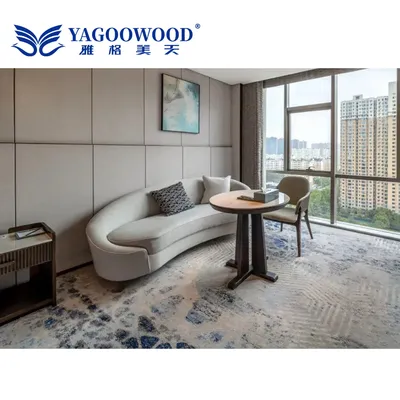 Crafted Hotel Furniture - The Ultimate Pursuit of Materials and Craftsmanship