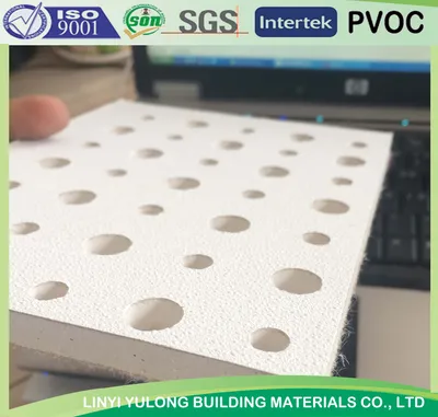 Perforated /Sound Absorb /Acoustic Ceiling Tiles