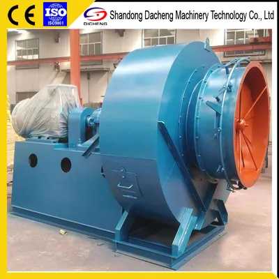 Dcbg4-73 22 Kw Motor Ce Certification Dust Removal Air Suction Fan