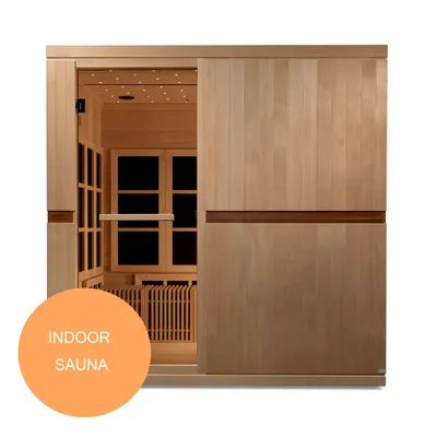 6-Person Exterior High-Temperature Steam Sauna