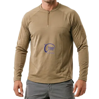 Outdoor Training Hiking Quick Dry Long Sleeve Breathable Tactical Shirt