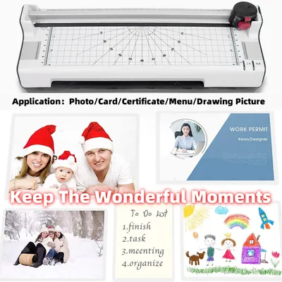 Premium Ultra-Thin A4 Laminator for Long-Lasting Photo Protection