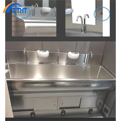 Premium Stainless Steel Medical Handwashing Sink for Optimal Hygiene