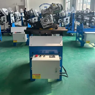 Customized Industrial Beveling Machine Bench Type Beveling Machine for Production with T8020 Single Sided Beveling Machine