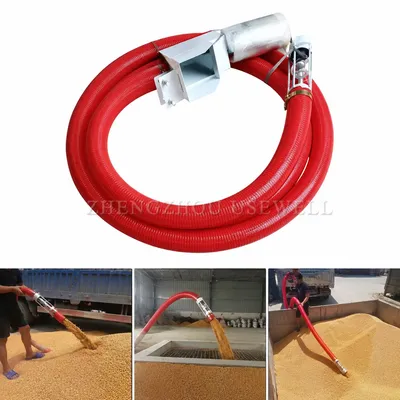 Portable Grain Suction Machine for Corn Wheat Rice Feed Pellets Factory Supply