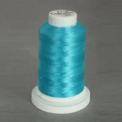 100% Polyester Embroidery Thread White and Color for Embroidery Machine