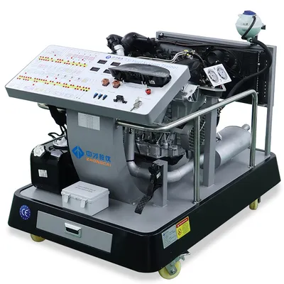 Multifunction Automotive Training Equipment Transmission Teaching Bench for Vocational Education